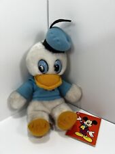 Vintage 80’s Walt Disney’s Bean Bags Nutshell Filled Donald Duck 10” NWT / NOS picture