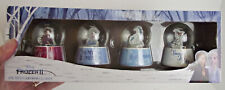 BRAND NEW SEALED Disney Frozen II 4 Pk Glitter Globes picture