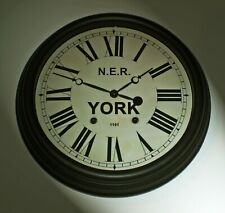 North Eastern Railway NER Victorian Style Clock, York Station picture