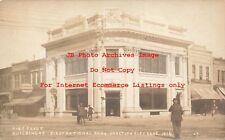 KS, Junction City, Kansas, RPPC, First National Bank, Photo No 1914 picture