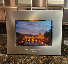 Adventures by Disney Insiders Silvertone Picture Frame - new - 10 1/4 x 8 1/4 picture