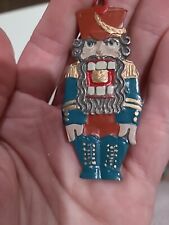 Nutcracker Ornament Beautiful Pieces Hand Painted picture