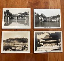 Vintage/Antique Japan Photos -- Imperial Palace Bridge, Fujiyama, Sojiji Temple picture