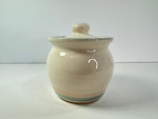 vintage pfaltzgraff ceramic sugar bowl with lid Sunrise series picture