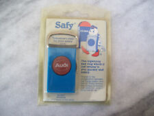 VINTAGE   AUDI  KEY CHAIN  1960'S-70'S  IN  ORIGINAL  PACKAGING picture