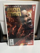 MARVEL COMICS ULTIMATE IRON MAN #1 FOIL A COVER picture