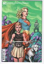 SUPERGIRL WOMAN OF TOMORROW 1 - GARY FRANK VARIANT - 1ST RUTHYE - VF+ picture
