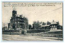Moses Taylor Hospital Scranton Pennsylvania PA Posted Postcard  picture