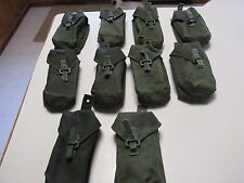  Canadian Army   7.62mm Surplus Ammo Pouch 20 Rnd.  (10 Pouches) Cool picture