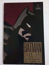 Batman: Year One (DC Comics, June 1988) By Frank Miller NM picture