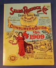 Vintage 1979 Sears Roebuck & Co Consumers Guide Fall 1909 Catalog Ventura 887 picture
