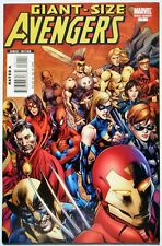 Giant Size Avengers #1 (1-Shot) (Feb. 08') VF (8.0) New Short Stories & Reprints picture