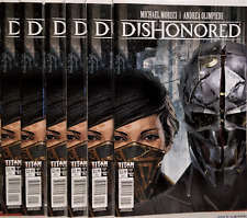 💥 6x COPIES DISHONORED #2 GAME ART VARIANT Michael Moreci PEERESS AND THE PRICE picture