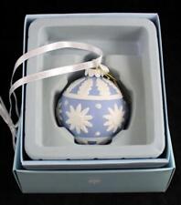 Wedgwood Iconic Collection Neo Classical Ball Ornament with Box Jasperware picture
