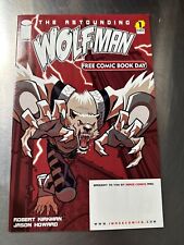 The Astounding Wolf-Man 2007 Used Condition Comic Book picture
