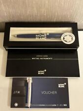 Brand new, unused Montblanc Cruise Collection 114353 Blue picture