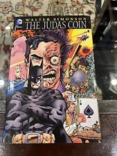 THE JUDAS COIN - DC Comics Deluxe Edition HC, Simonson, Batman, Two-Face picture