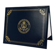 US Citizenship Certificate Holder Naturalization Certificate Cover with logol picture