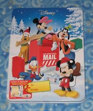 New Sealed Disney Letters to Santa Christmas Holiday Activity Kit 2011 With Tin picture