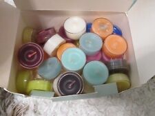 HUGE lot of 36 PARTYLITE Tealight Sampler Mixed Scents RARE Retired Originals  picture