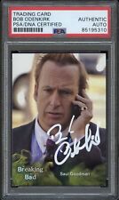 2014 Breaking Bad #7 Bob Odenkirk Saul Goodman Card Auto PSA/DNA Authenticated picture