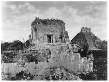 Photo:Archaeological excavations,pre-Columbian ruins,temple picture