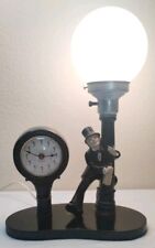 Vintage Charlie Chaplin Drunk Bottle Bar Lamp Light With 5 O'clock Somewhere MCM picture