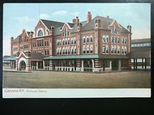 Vintage Postcard 1901-1907 Railroad Station Concord New Hampshire picture