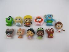 Disney Doorables Lot Series 10 Mike Sully Linguini Remy Mulan Fairy Dodger Kuzco picture