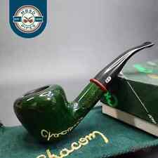 Chacom Green Trekking 264 Smooth Bent Acorn Estate Briar Pipe, Unsmoked picture