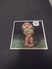 ROBERT CRUMB UNDERGROUND AMERICAN GREETING CARD SCARCE 1960'S/1970? picture