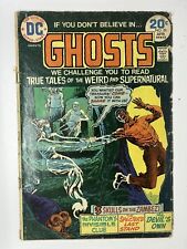 DC Comics Ghosts #25: Bronze Age-MARCH 1974 picture