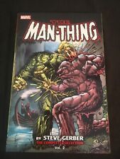 THE MAN-THING BY STEVE GERBER: THE COMPLETE COLLECTION Vol. 2, Trade Paperback picture