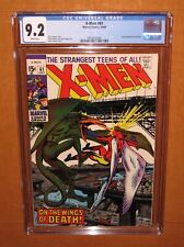 X-Men #61 CGC 9.2 WHITE pages 2nd Sauron; Neal Adams art 13 HD pix INSURED 1969 picture