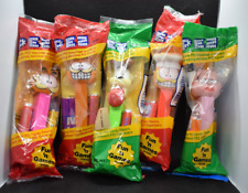 Lot of 10 PEZ Dispensers Garfield the Cat New Unopened. NIB picture