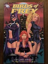 Birds Of Prey Of Like Minds TPB - DC Comics 2003 - Gail Simone picture