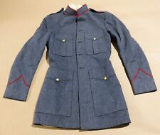 Vintage 1950s Valley Forge Military Academy Wool Uniform Coat *Missing Buttons picture