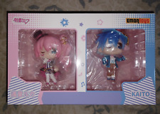 Emontoys Piapro Characters Trading Mini Figures: KAITO & Megurine Luka Vocaloid picture