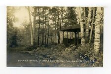 East Peru ME RPPC photo postcard, Summer House, Middlesex Bungalows picture