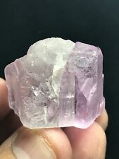 186 CTS NATURAL BI-COLOR MATERIAL KUNZITE CRYSTAL FROM AFGHANISTAN picture