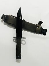 Lan-Cay M9 Bayonet w/ Scabbard - Lancay - Black and Olive Color picture