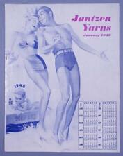 1948 Jantzen Yarns Jantzen (Swimwear) Knitting Mills Co Employee Magazine C343 picture