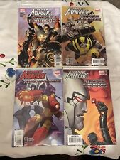 New Avengers Transformers #1-#4 Complete Lot of 4 Marvel 2007 picture