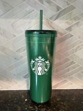 *Rare* Starbucks Cold Cup Venti Tumbler Traveler with Straw and Lid 24 oz picture