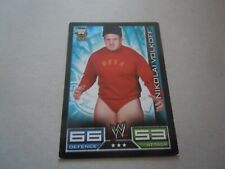 2008's Catch Topps Slam Attax - W Legends - Nikolai Volkoff Card picture