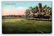 c1910 Fort Shafter Honolulu Hawaii HI Unposted Antique Postcard picture