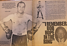 1981 Kid Chissell Remembers Bob Hope As A Boxer picture