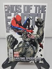 Marvel 2012 Amazing Spider-Man #687 1:15 Dell Otto Rhino Variant Cover  DAMAGE picture