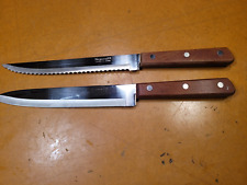 Vintage Forgecraft Kitchen Knives Set of Two picture