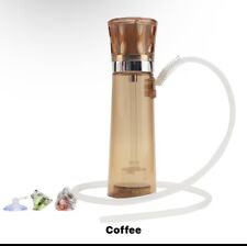 iSmoque Portable Car LED Hookah w/Traveling Bundle (Coffee) picture